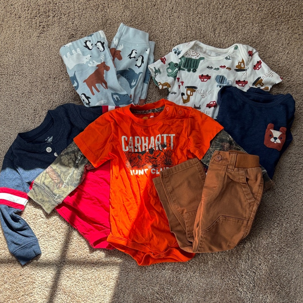 Baby Boys Clothing Bundle - Size 18 Months - Excellent Condition